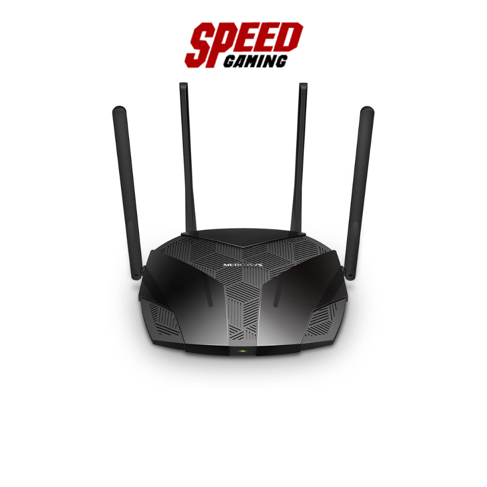 MERCUSYS MR80X | AX3000 Dual-Band Wi-Fi Black | Router (เราเตอร์) | By Speed Gaming