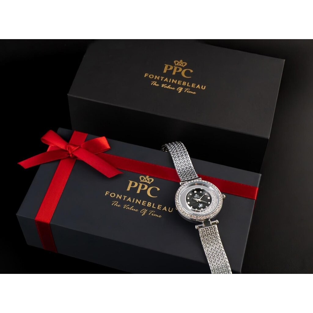 Paris Polo Club PPC-EA06นาฬิกาผู้หญิงParis Polo นาฬิกาปารีสโปโลสุดหรูของแท้ประกันศูนย์ไทย