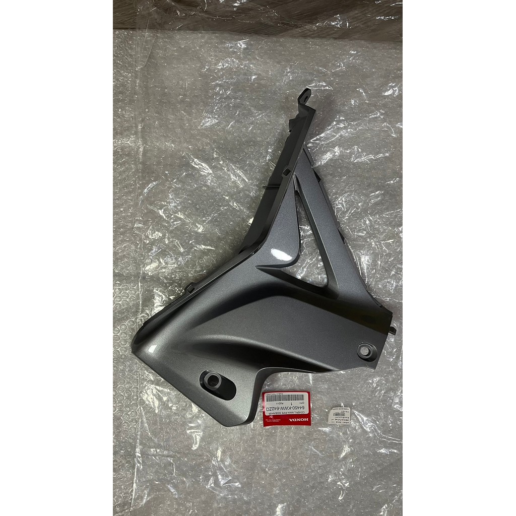ฝาครอบข้างตัวถัง ซ้าย+ขวา WAVE 110i ปี 2011-2018 อะไหล่แท้ 64400-KWW-642ZQ 64450-KWW-642ZQ