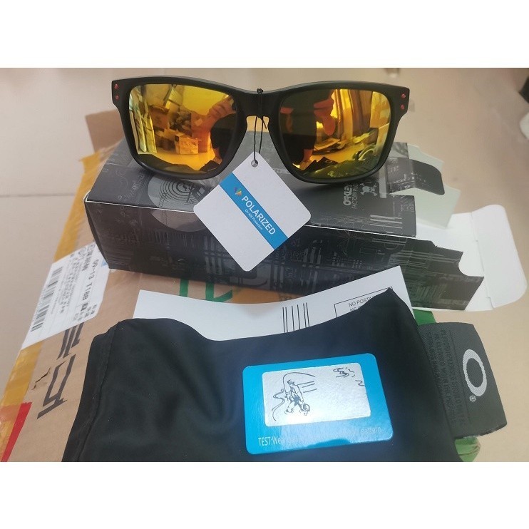 แว่นกันแดด Holbrook OO9102 สำหรับผู้ชาย แบบโพลาไรซ์เลนส์ - รูปที่ 3