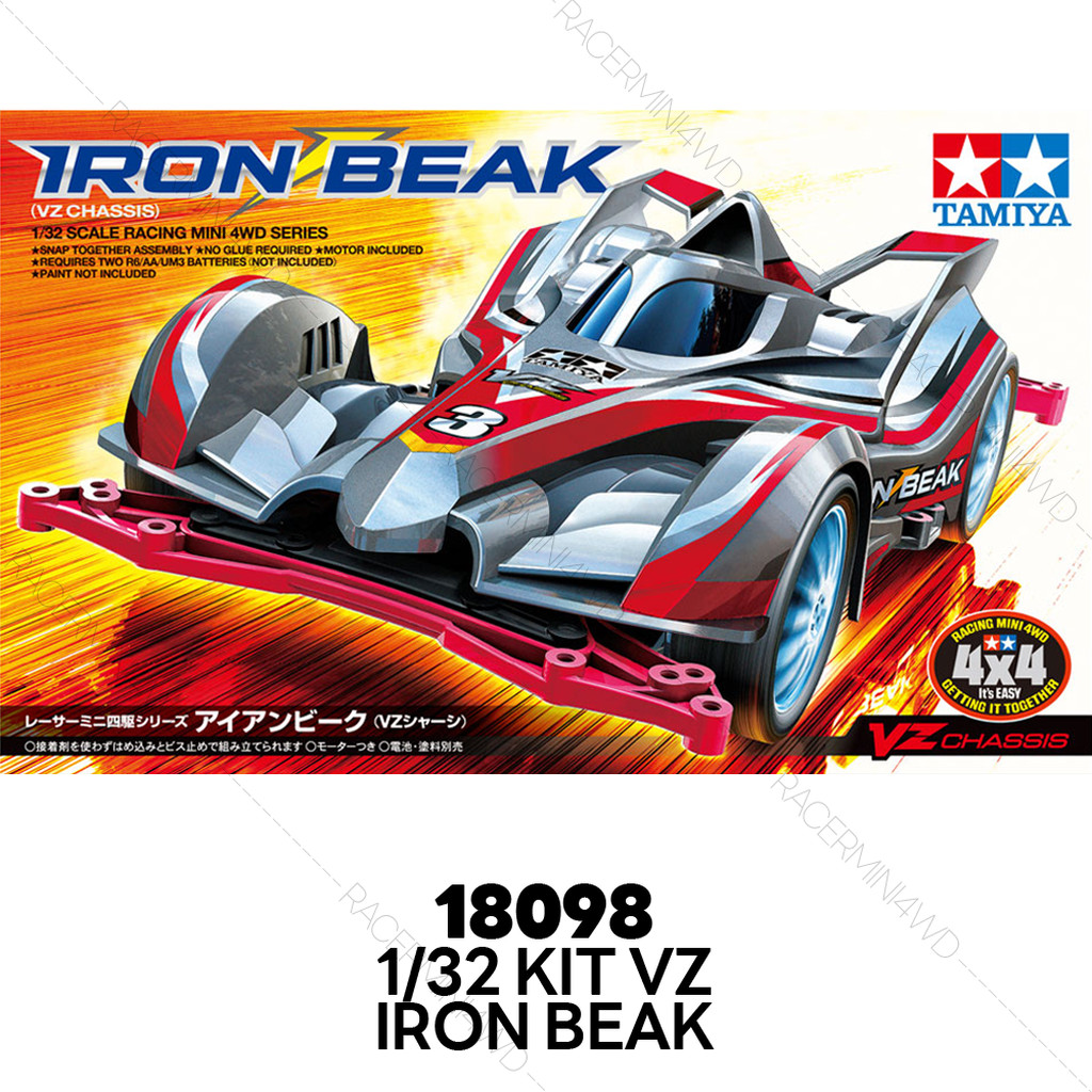 TAMIYA Iron Beak (VZ Chassis) 18098