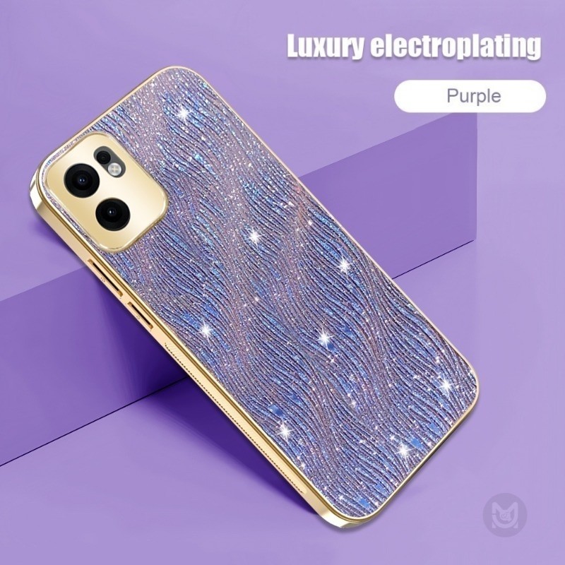 ปลอกสําหรับOPPO Reno 15 14 13 12 11 Pro 15F 14F 13F 12F 11F 8T A18 A38 A79 A98 A3X A5X A6X A3 A5 A6 ProชุบGlitterกล้องเลนส์ป้องกันกรณีกันกระแทก - รูปที่ 5