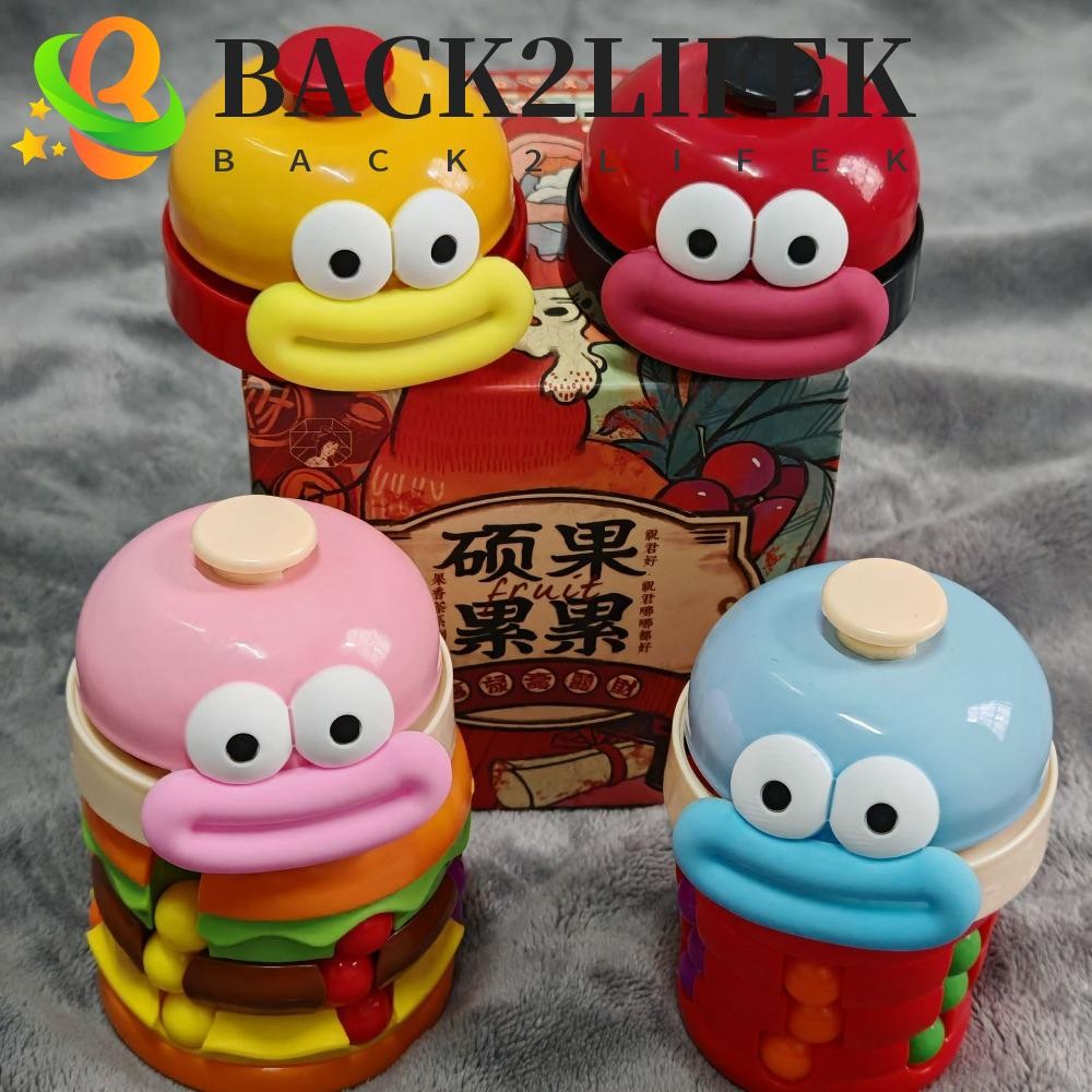 Back2lifek กระดิ่ง McDonalds, สร้างสรรค์น่ารักร้านอาหาร Order Bell, คําตอบระฆังมือกดปฏิบัติ Hamburg Call Bell แขกของเล่นเด็ก