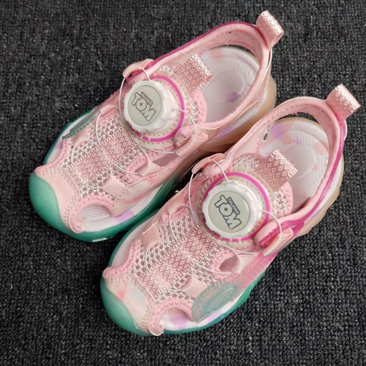 TALKING รองเท้าผ้าใบผสมสีชมพู TOM สําหรับเด็ก