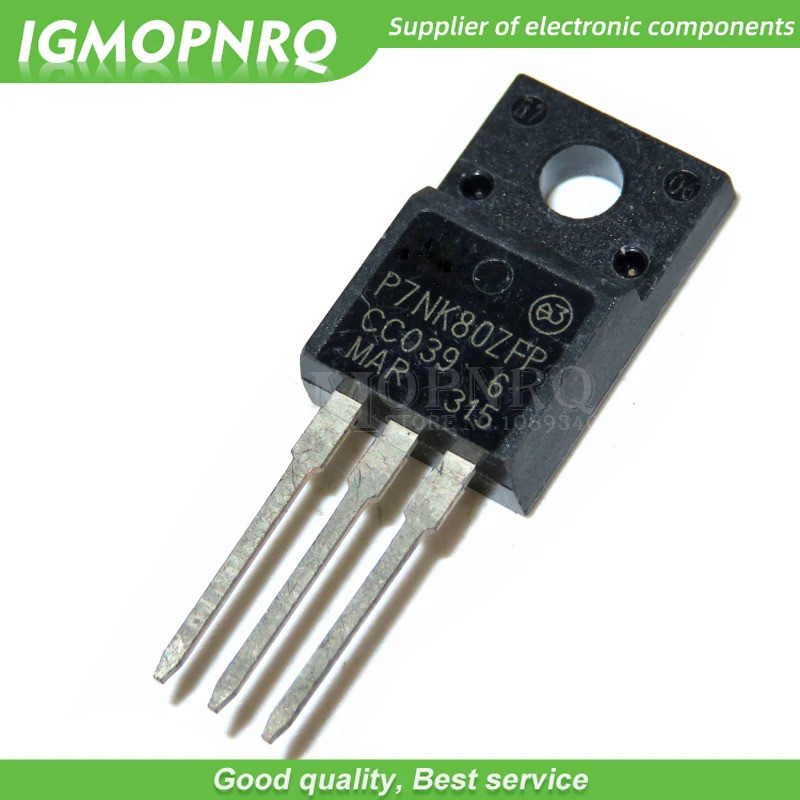 10 ชิ้น STP4NK60ZFP STP7NK80ZFP STP10NK60ZFP STP10NK80ZFP STP14NK60ZFP STP4NK60 STP7NK80 STP10NK60 S