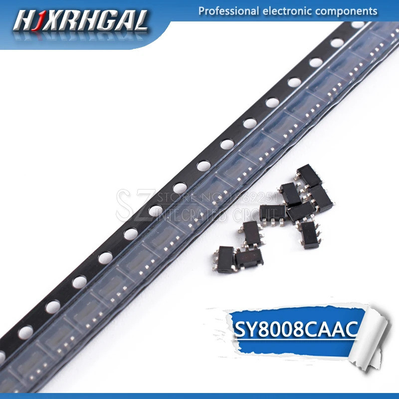 1PCS SY8008CAAC SOT23 SY8008 SOT23-5 SOT