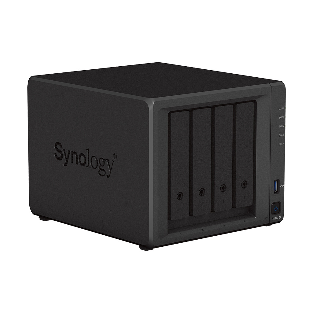 SYNOLOGY DiskStation DS923PLUS (SNG-DS923PLUS) (แพลตฟอร์มพื้นที่จัดเก็บข้อมูล)