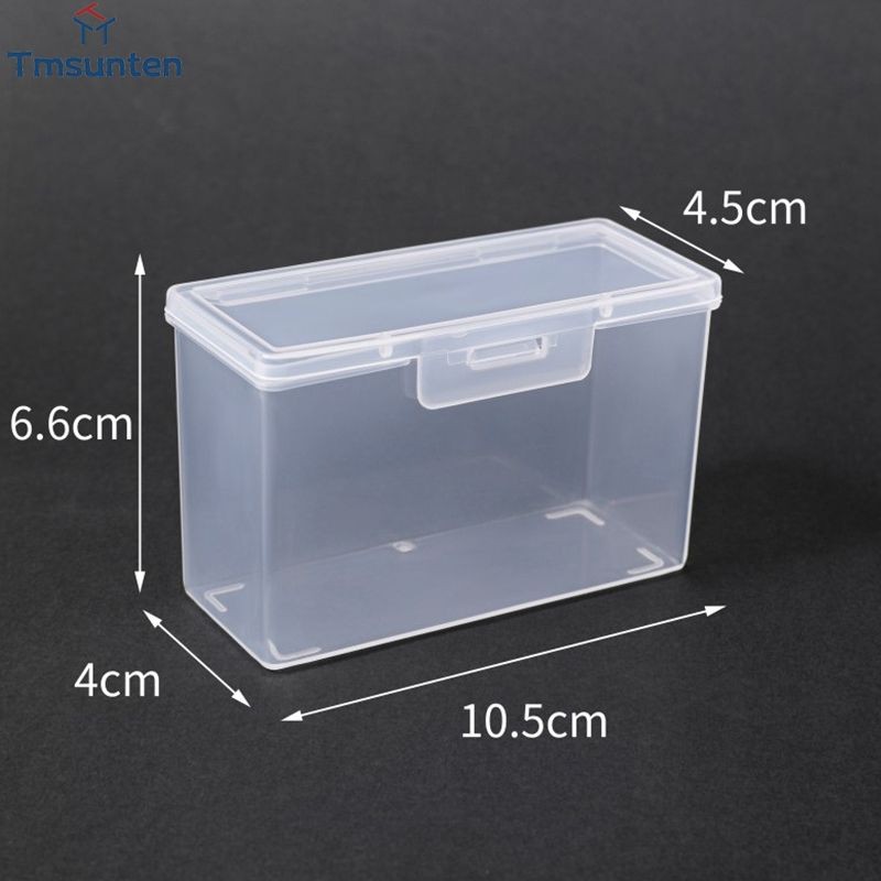กล่องเก็บบัตรโป๊กเกอร์ ID Card กล่องเก็บพลาสติก Business Card Sorting Box Tmsunten