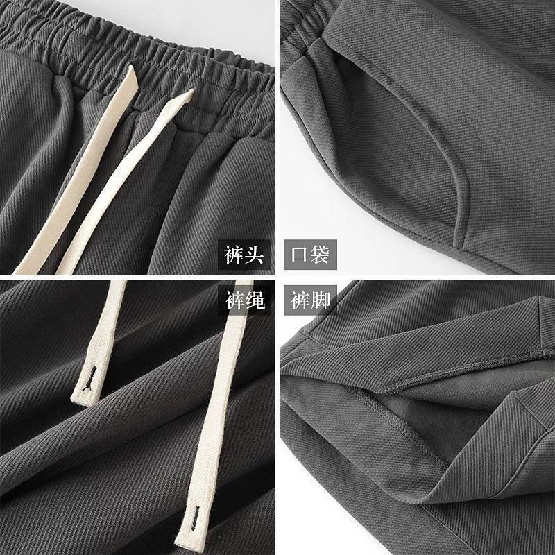 50-150กิโลกรัมขนาดใหญ่กางเกงขาสั้นขนาดใหญ่เสื้อผ้าผู้ชายบวกไขมันบวกขนาดใหญ่พิเศษขนาดใหญ่พิเศษขนาด150กิโลกรัมอเมริกันสบายๆกางเกงขาสั้นผู้ชายฤดูร้อนหลวมขนาดบวกขนาดใหญ่ตรงทุกการแข่งขัน ผอมลง ดูกว้างขาห้า @- - รูปที่ 4