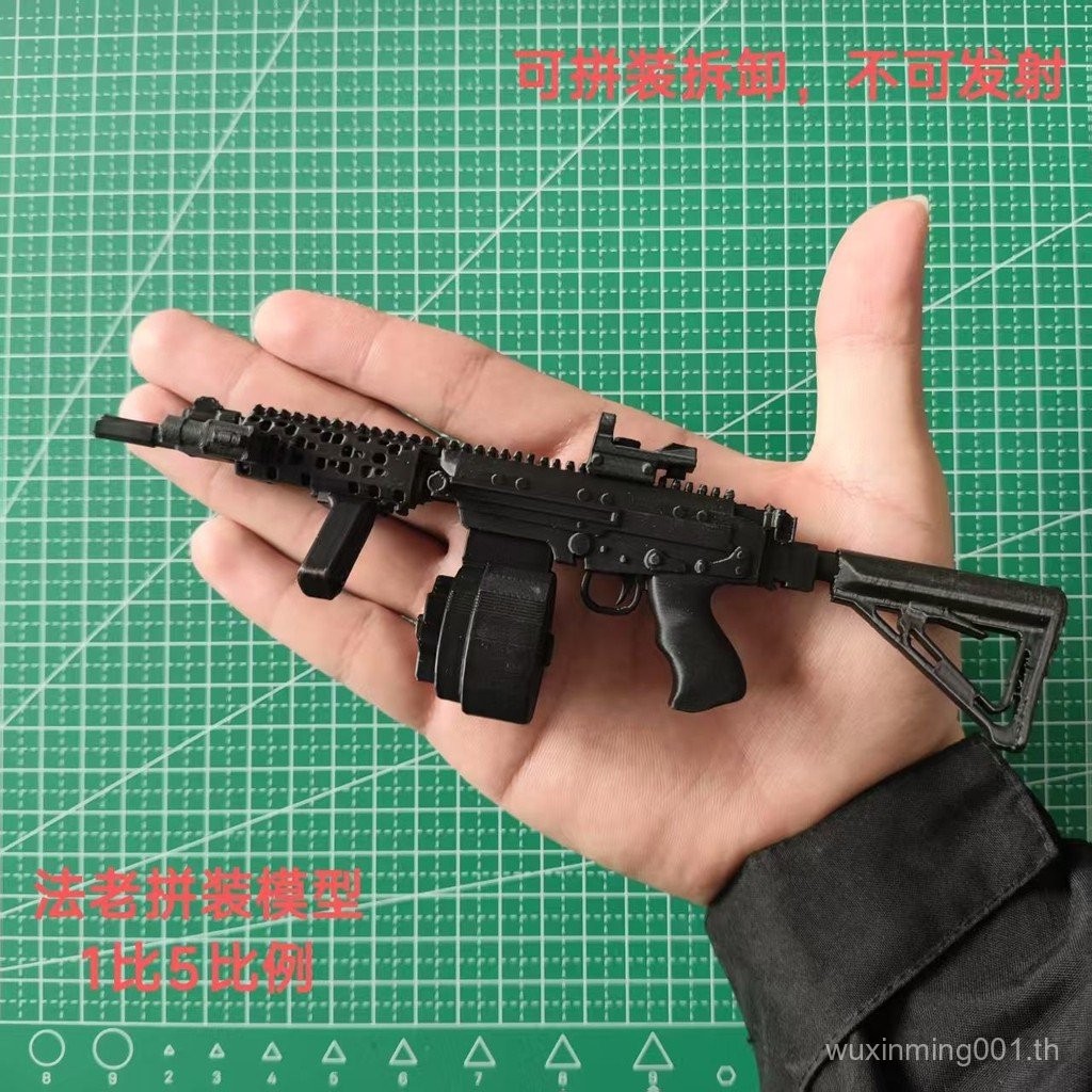 โมเดลพลาสติกประกอบใหม่ Escape from Tarkov Dark Zone Breakout 1:5 MRJY