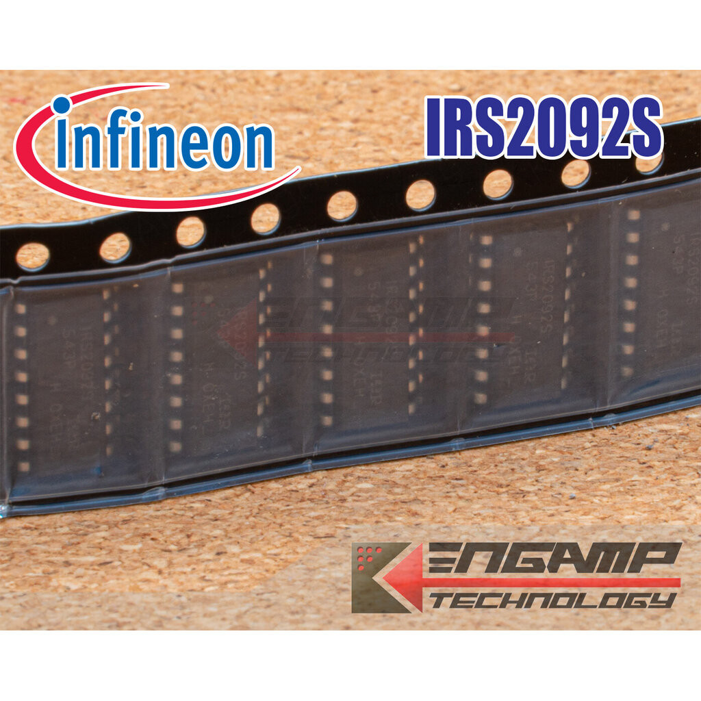 (1ตัว) [IC] IRS2092S IR/INFINEON PROTECTED DIGITAL AUDIO AMPLIFIER