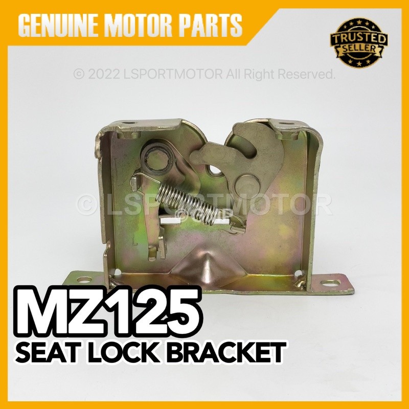 MOSKITO MZ125 SEAT LOCK BRACKET MZ 125 KUSYEN LOCK