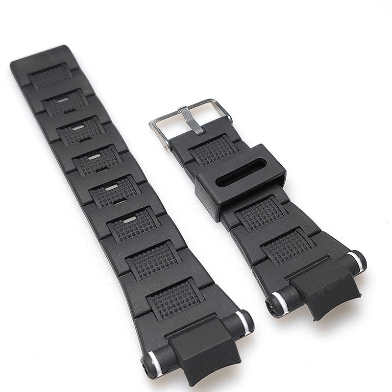 สายนาฬิกาซิลิโคนยางสําหรับนาฬิกา Casio สร้อยข้อมือนาฬิกาดิจิตอล G-Shock GW-A1100 GW4000 GA1000 สายนาฬิกากันน้ําผู้หญิงผู้ชายนักเรียนสายรัดข้อมือ