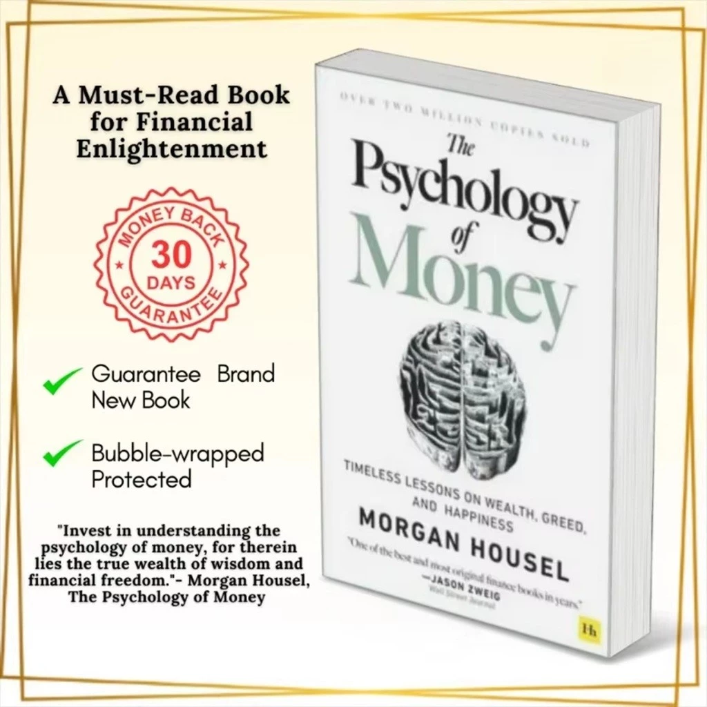 หนังสือ The Psychology of Money จิตวิทยาว่าด้วยเงิน ฉบับภาษาอังกฤษ thumbnail 8