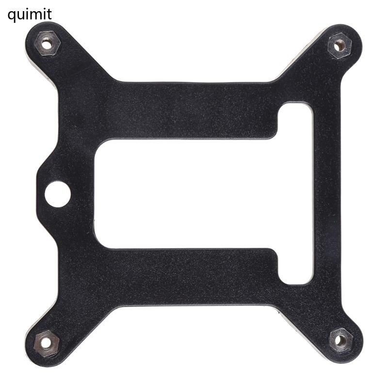 Quim CPU พัดลมหัวเข็มขัดสําหรับ 1150 1155 1156 พัดลม CPU Fixing กรอบหัวเข็มขัด