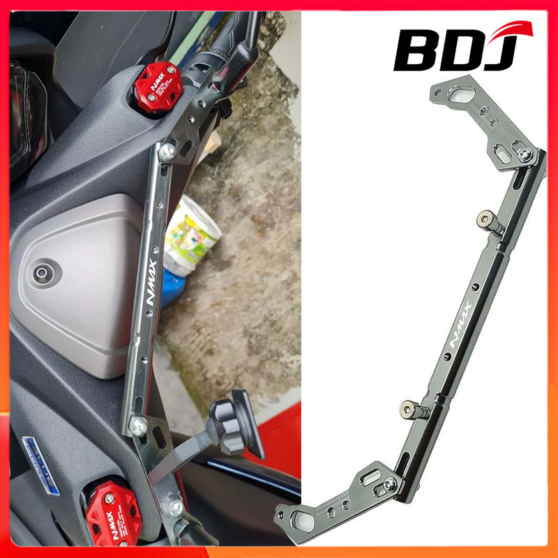 Bdj สําหรับ YAMAHA NMAX155 NMAX125 NMAX 155 125 V1 V2 V3 ปรับมัลติฟังก์ชั่น Crossbar Handlebar Balance Bar อุปกรณ์เสริมรถจักรยานยนต์ 1 PC