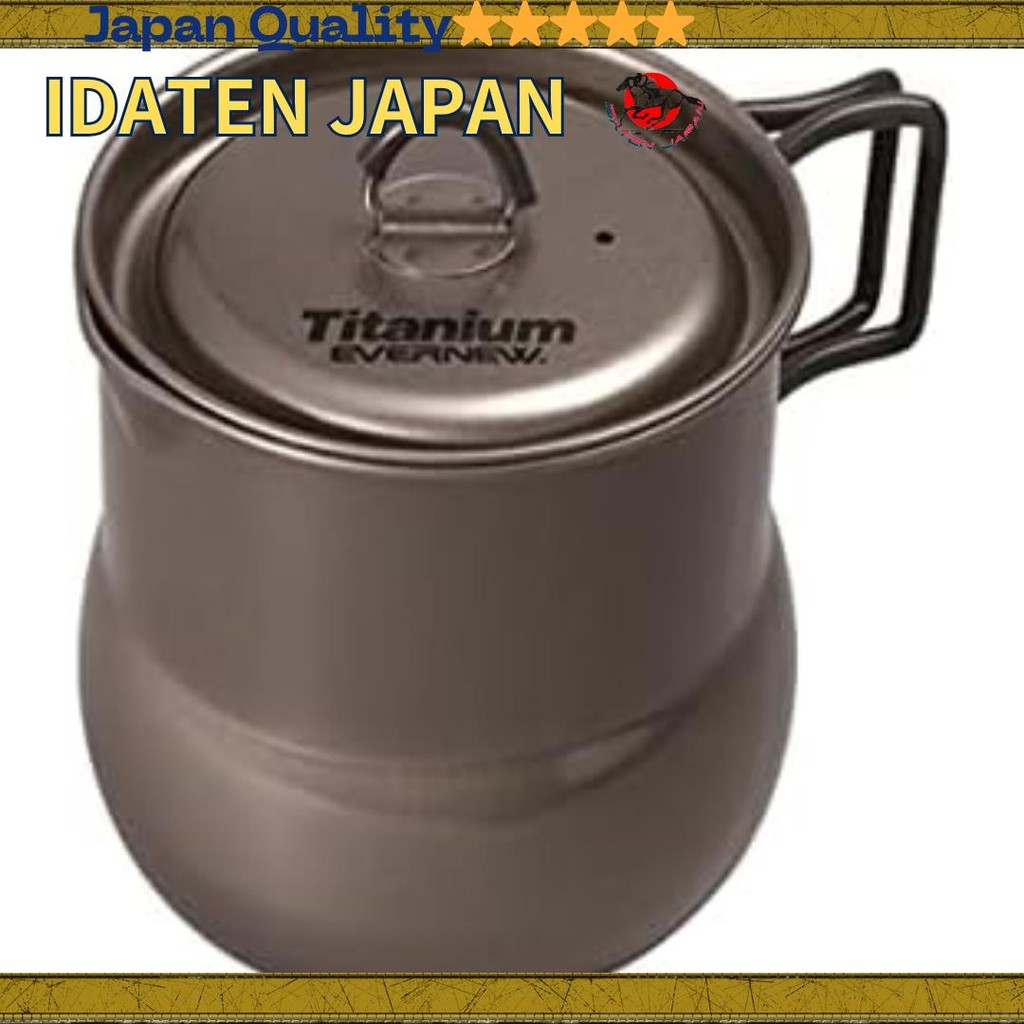 Evernew Ti Tea Pot 500 ECA545【Direct from Japan】
