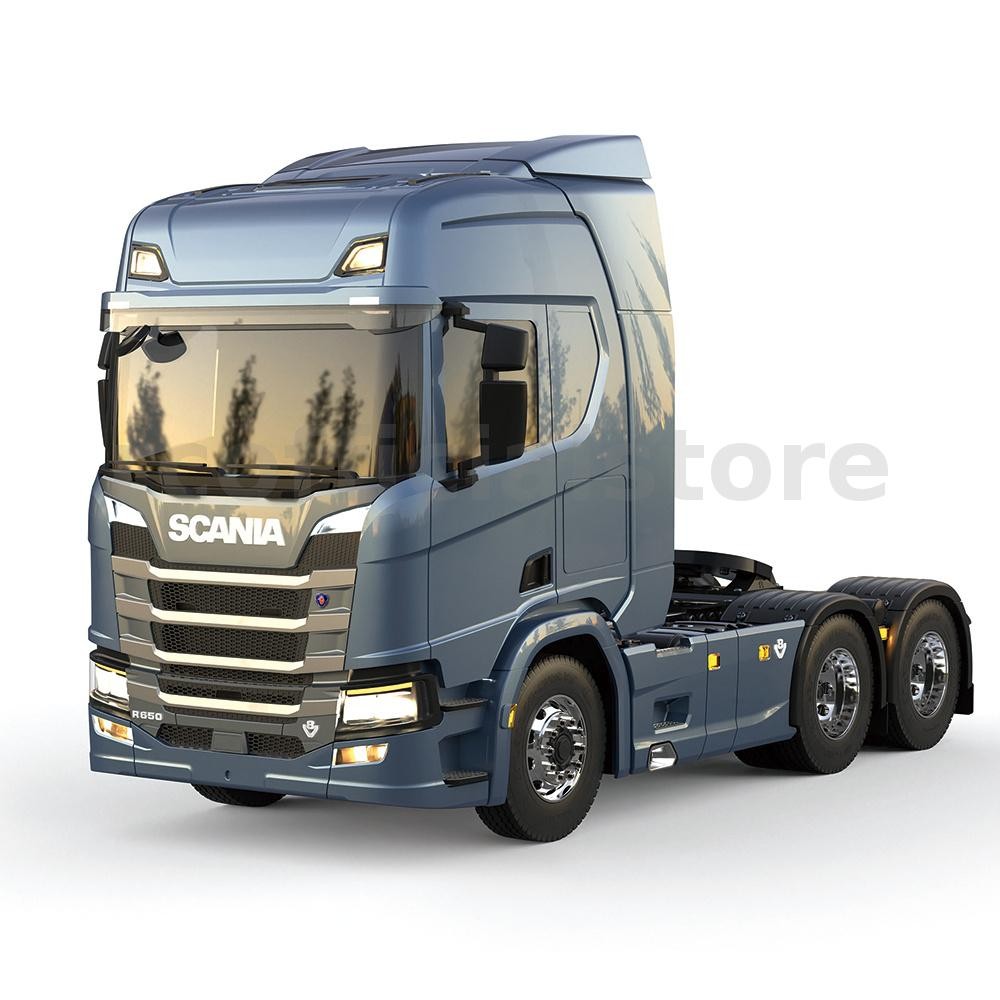 Orlandoo Hunter OH32T01 ชุด 1/32 Mini รถแทรกเตอร์รถบรรทุก RC รถ SCANIA R650 6x4 ประกอบ DIY Off-road 