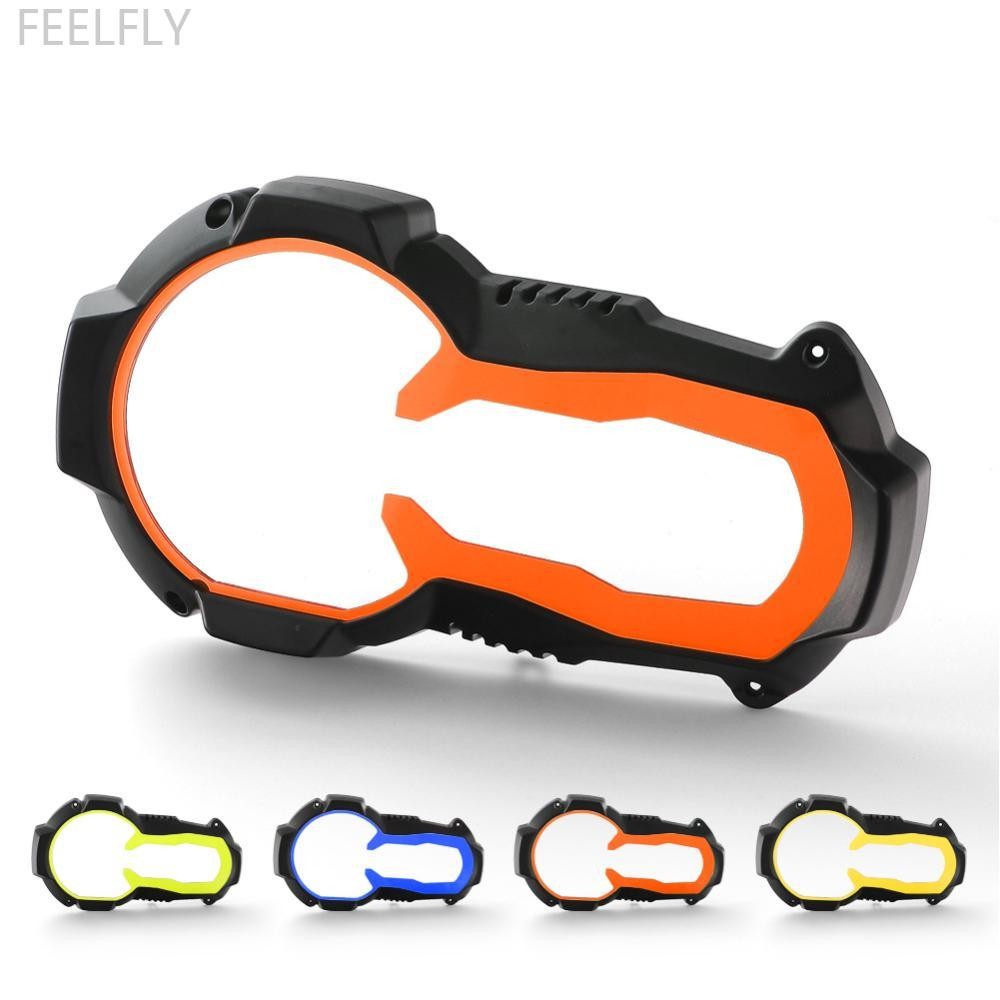 FEELFLY ไฟหน้ารถจักรยานยนต์ Protector หัวไฟ Guard สําหรับ BMW R1250GS ผจญภัย R1200GS LC ADV Edition 