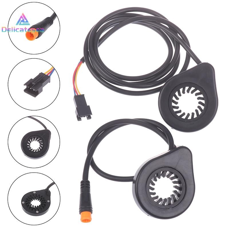 [Delicatesea] จักรยานไฟฟ้าจักรยาน 12 Magnetic Double Hall Sensor Pedal Assist Sensor สําหรับ Ebike S
