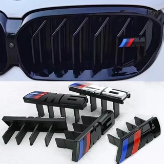 3D รถด้านหน้าป้าย Grille Emblem สําหรับ BMW M1 M2 M3 M4 M5 M…