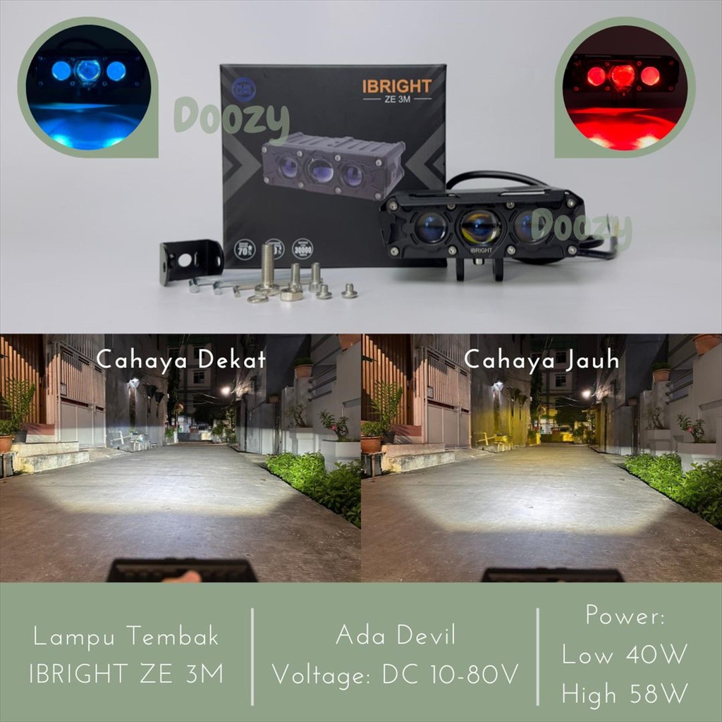 MATA IBRIGHT ZE 3M 3-Eye Bild Spotlight