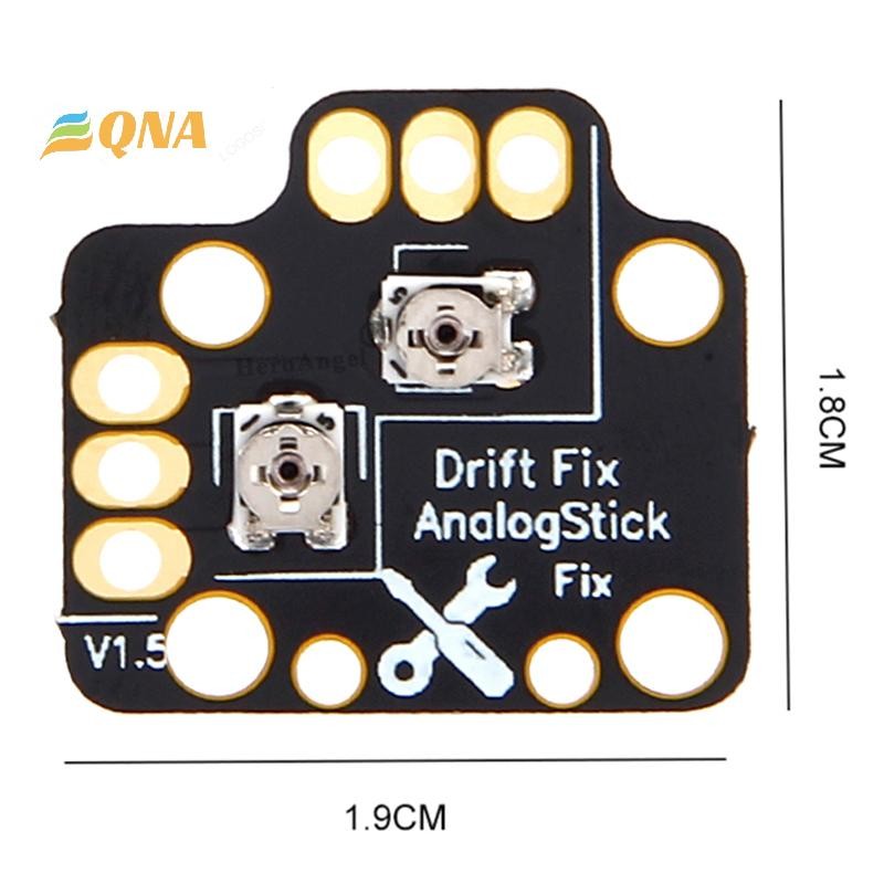 [QNA] 10 ชิ้น Analog Stick Drift Fix Mod รีเซ็ต Drift Thumbstick ความต้านทานสอบเทียบแผ่นสําหรับ PS5 PS4/Xboxone เกมคอนโทรลเลอร์ใหม่
