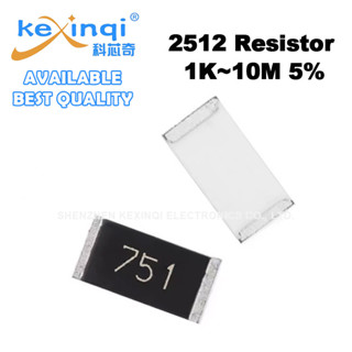 (20 ชิ้น) 2512 ตัวต้านทาน SMD 1K ~ 10M 1% 1.5K 2.2K 3.3K 4.7…
