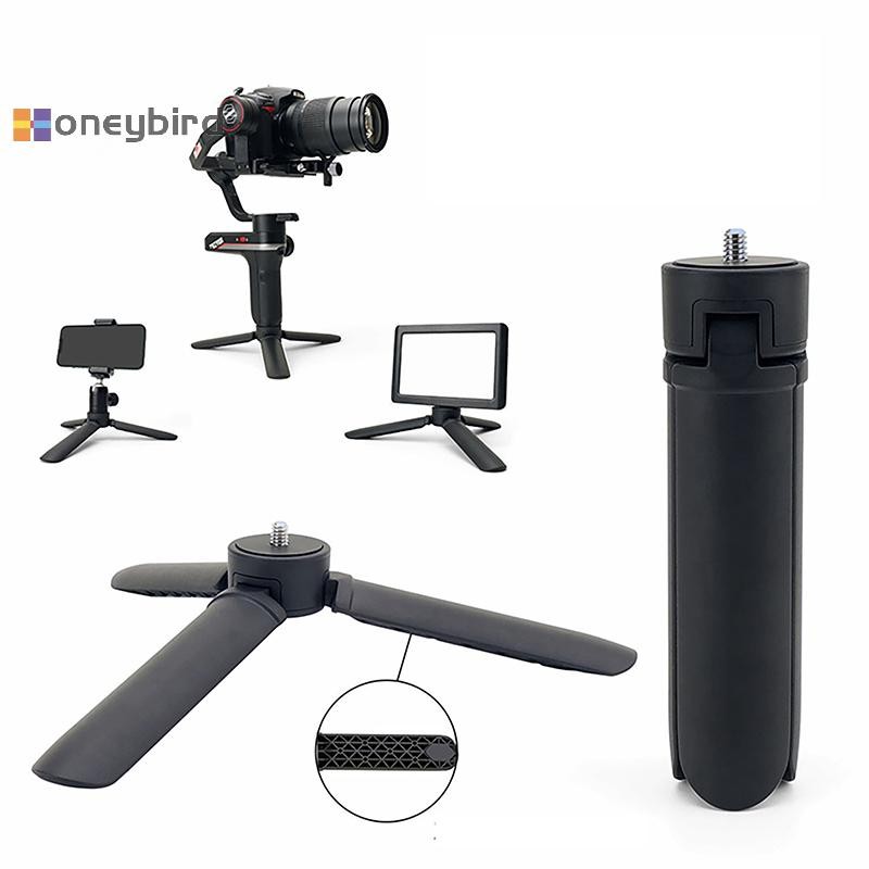 Honeybird สําหรับ OSMO Mobile 3/OM 4 ขาตั้งขาตั้งกล้อง, ขาตั้งขาตั้งกล้อง W 1/4 สกรูสําหรับ OSMO 4 3