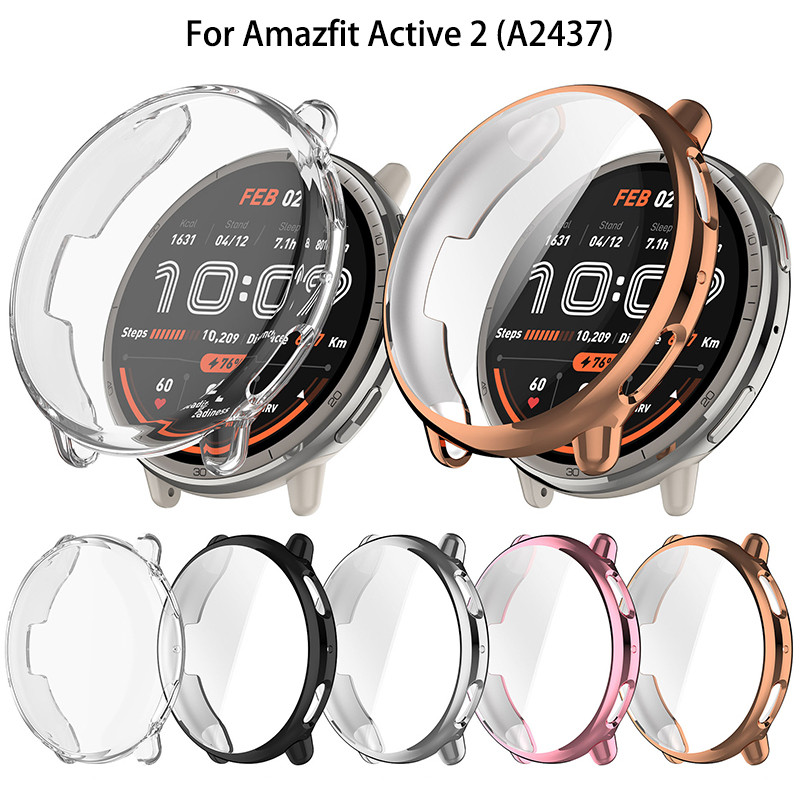 เคสป้องกันแบบนิ่มสําหรับ Huami Amazfit Active2 Active 2