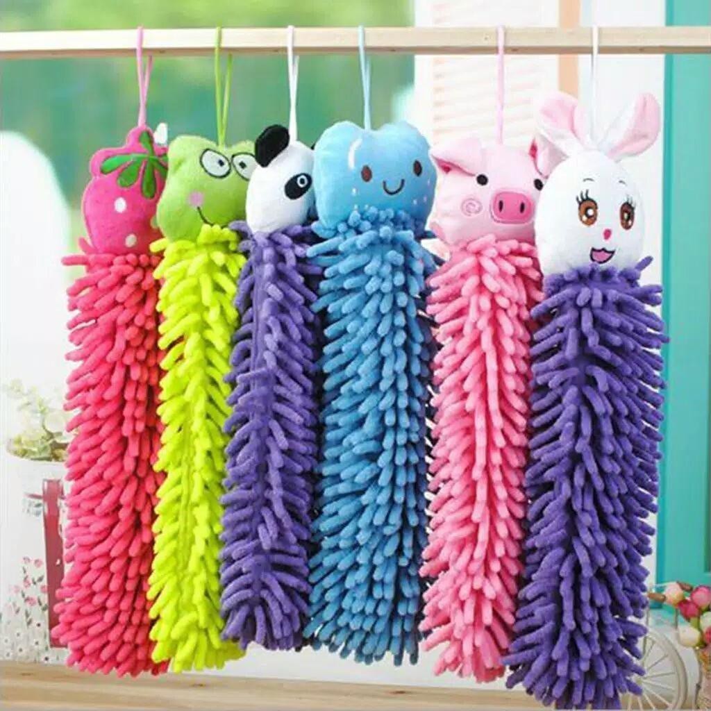 LAP Hand Towel Cendol Microfiber Character Hand Towel / Microfiber Hand Towel ตุ๊กตาตัวละคร