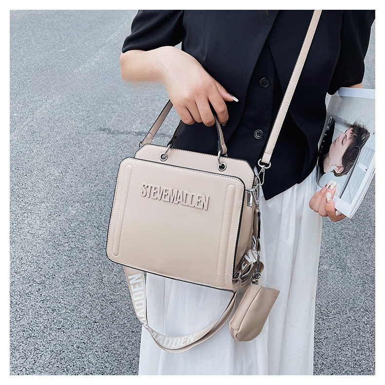 LABESTIN กระเป๋าสตรี ใหม่ แฟชั่น ความจุขนาดใหญ่ ลำลอง อเนกประสงค์ ไหล่ crossbody กระเป๋าโท้ทแบบพกพา