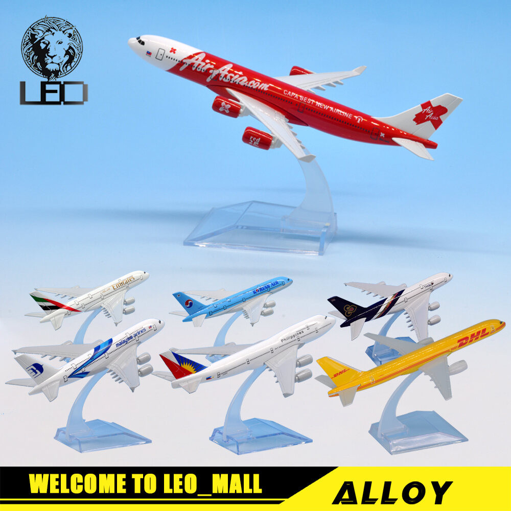 LEO 1:400เครื่องบินรุ่น Diecast รุ่น16ซม. airbus A320/A380 Boeing777 Boeing747