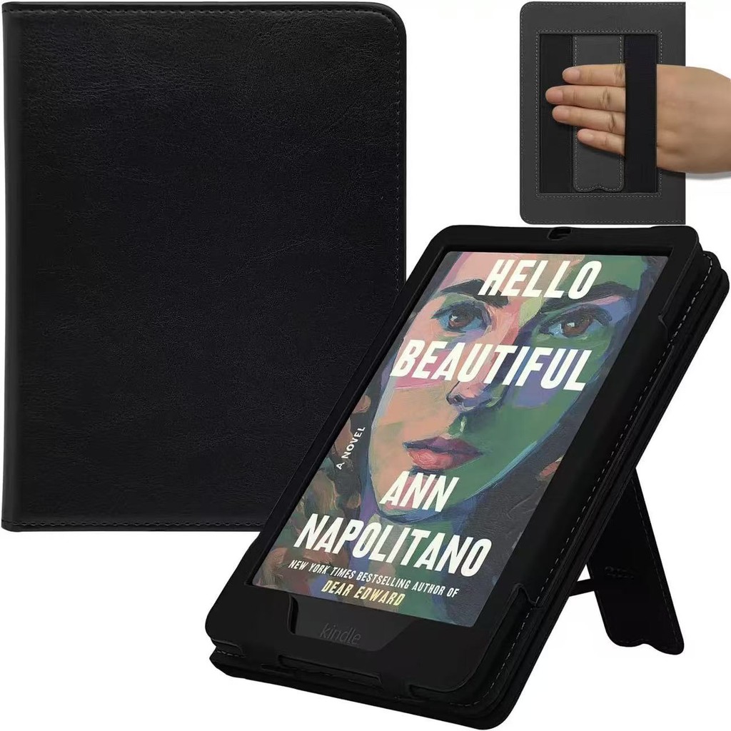 Kindle Paperwhite6 (SA568B/SA569P)/KPW5 (M2L3EK) Hand Rest Support Sleep Wake Up Protective Case [จั