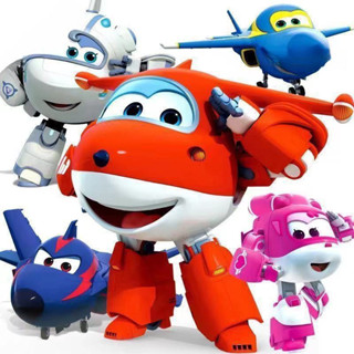 Super Wings Large Transforming Robot Children's New Toy Set …