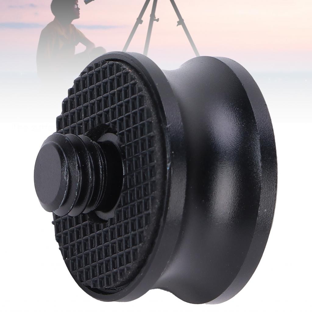 ตัวแปลงกล้องสกรูขาตั้งกล้อง Tripod 1/4 ถึง 3/8 ตัวแปลงสำหรับตัวผู้เปลี่ยน
