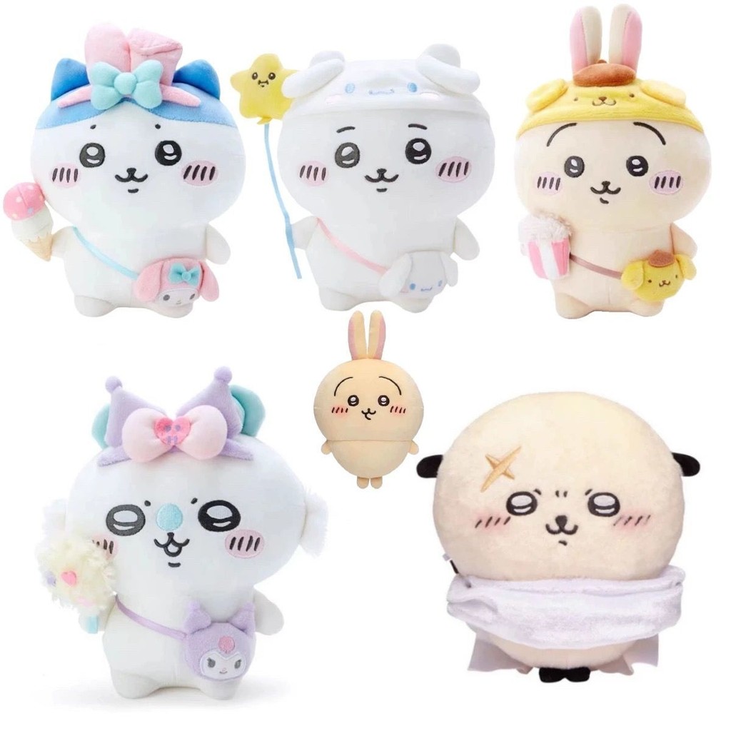 【พร้อมส่ง】chiikawa พวงกุญแจ chiikawa Keychain chikawa ตุ๊กตา ของเล่น เหมาะสำหรับตกแต่งกระเป๋า จี้ พว