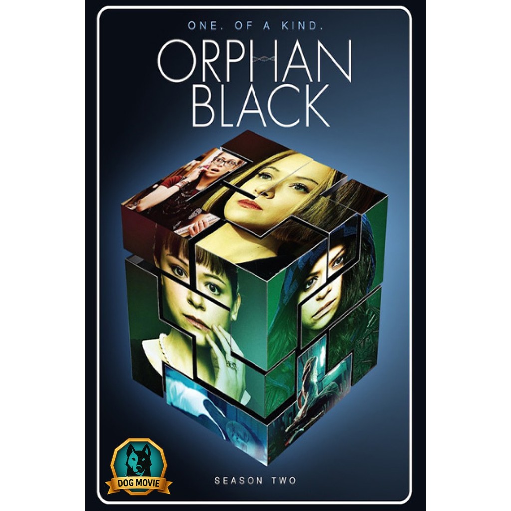 DVD เสียงไทยแท้ Orphan Black Season 2