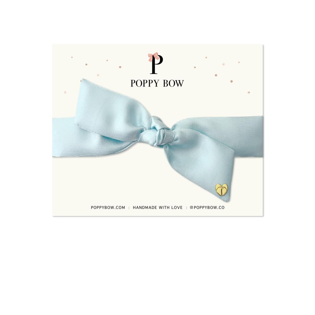 Poppy Bow Premium Mable Headwrap // Skylure