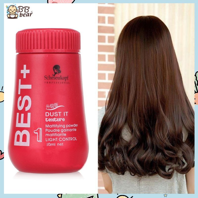 แป้งฝุ่นสำหรับผม Unisex Hair Volume Styling Powder แป้งฝุ่นควบคุมความมันเนื้อแมตต์ ให้ความสดชื่น ฟูนุ่ม