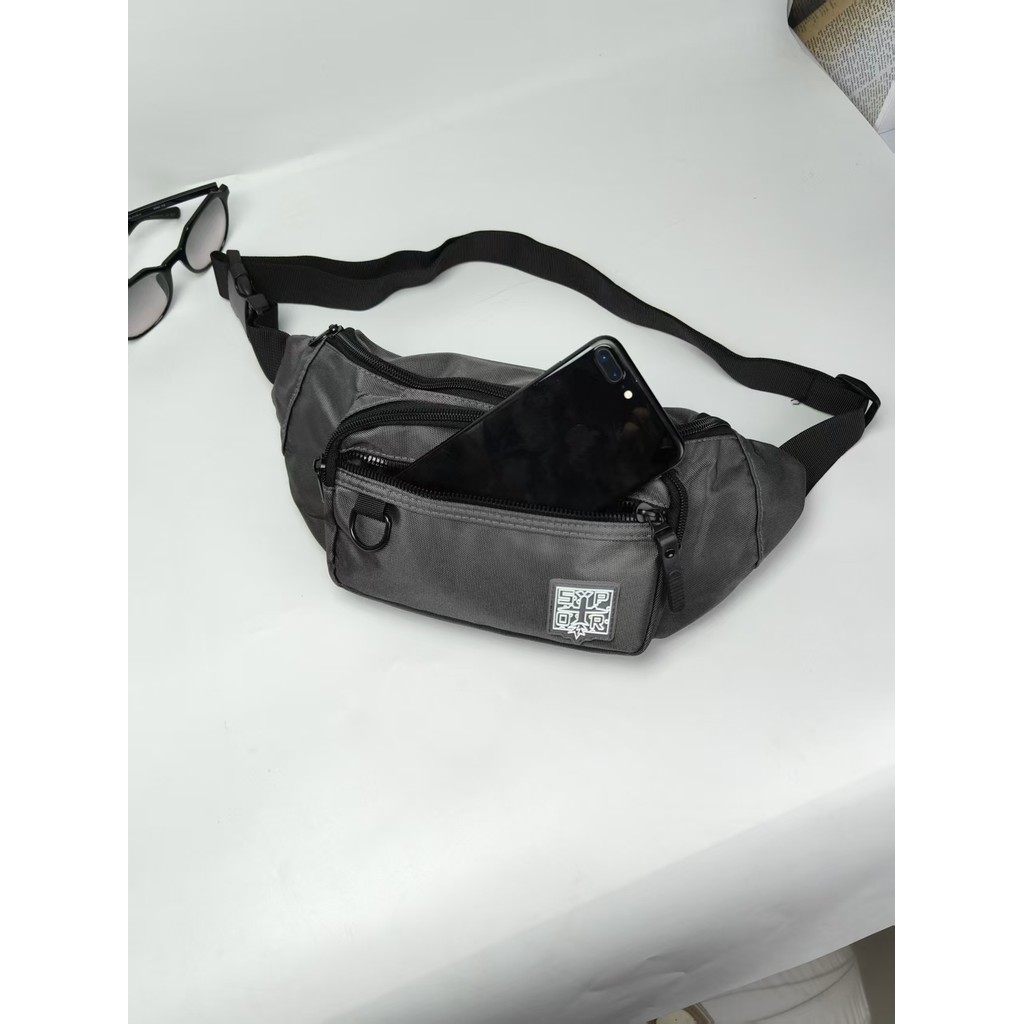 🔥พร้อมส่ง！กระเป๋าคาดอกคาดเอว Fashion สไตล์เท่ๆ - รูปที่ 7