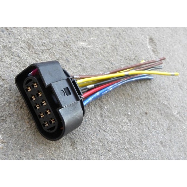 สําหรับปลั๊กไฟหน้า Daimler Auman GTL ETX ปลั๊กไฟหน้า ปลั๊กสายไฟ