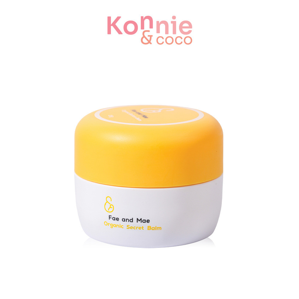 Fae and Mae Organic Secret Balm 25g เฟ แอนด์ เม บาล์มบำรุงผิวสำหรับผู้หญิง.