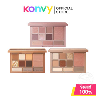 Carslan Silky Twinkle Comprehensive Palette 18g คาร์สแลน พาเ…