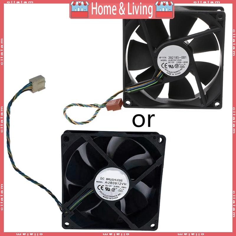 90*90*25mm 9025 DC 12V 0.6A 4-Pin PWM Computer Cooling Fan For Delta AUB0912