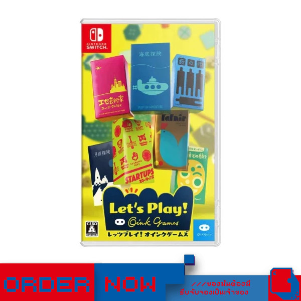 Nintendo Switch™ Let's Play! Oink Games (English)  | bY ClaSsIC GaME |