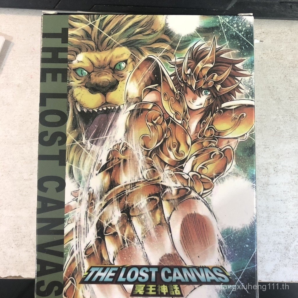 พร้อมส่ง LC พลูโต Myth MST Leo Gold Cloth Seiya Myth EX Leo Lego Ruth