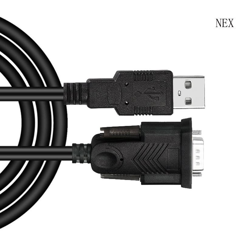 NEX USB to RS232 9Pin Serial Adapter Cable USB to Serial Adapter Cable USB to 9Pin Serial Converter 