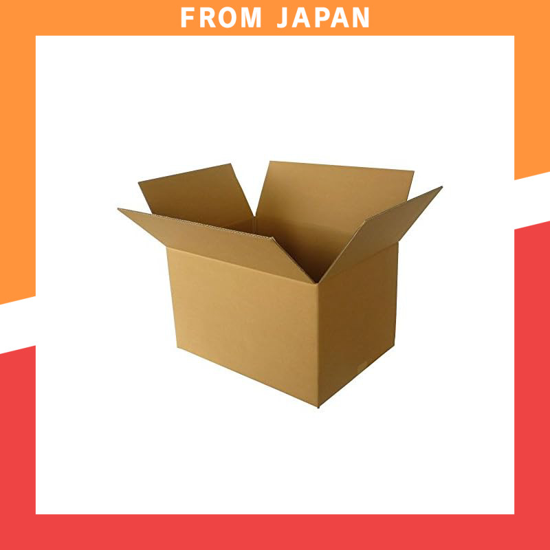 Set of 3 Cardboard Moving Boxes - Size 140 - Delivery Boxes 53×38×33cm