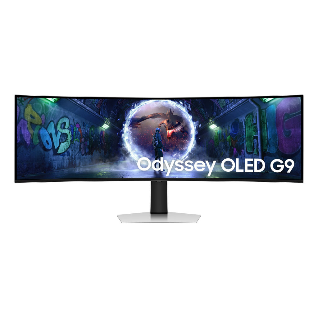 Samsung 49" Odyssey G9 G93SD LS49DG930SEXXT DQHD 240Hz Gaming Monitor